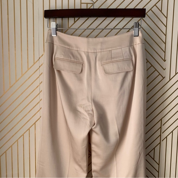 Ann Taylor Margo Wool blend cream Dress Pants Size 2 - Picture 6 of 7